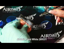 Аэрография на ногтях с AirNails