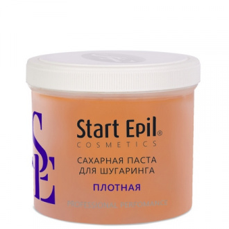 Start Epil, Сахарная паста для шугаринга «Плотная», 750 г