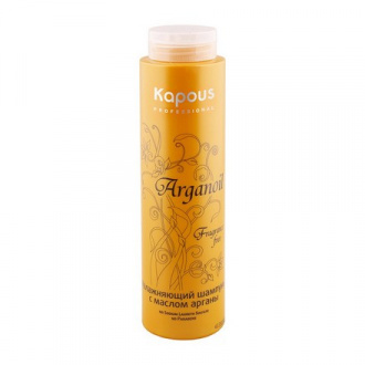 Kapous, Шампунь с маслом арганы Arganoil, 300 мл