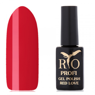 Гель-лак Rio Profi «Red Love» №7, Цинния