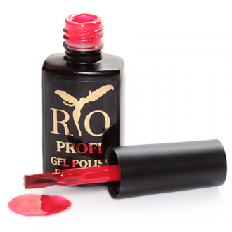 Гель-лак Rio Profi «Red Love» №7, Цинния