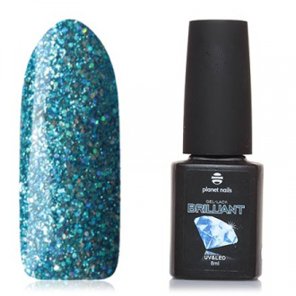 Гель-лак Planet Nails Brilliant №709