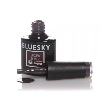 Гель-лак Bluesky Luxury Silver №173