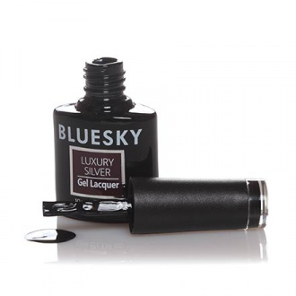 Гель-лак Bluesky Luxury Silver №179