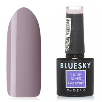 Гель-лак Bluesky Luxury Silver №206