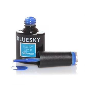 Гель-лак Bluesky Luxury Silver №320