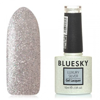 Гель-лак Bluesky Luxury Silver №392