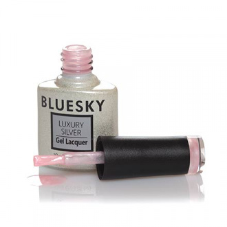 Гель-лак Bluesky Luxury Silver №396