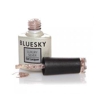 Гель-лак Bluesky Luxury Silver №406