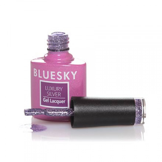 Гель-лак Bluesky Luxury Silver №485