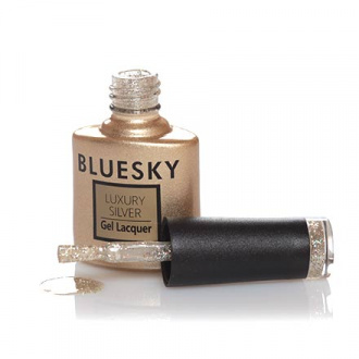 Гель-лак Bluesky Luxury Silver №516