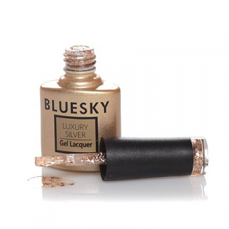 Гель-лак Bluesky Luxury Silver №519