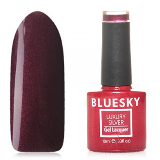 Гель-лак Bluesky Luxury Silver №576