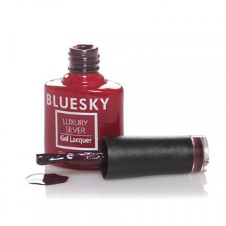 Гель-лак Bluesky Luxury Silver №579