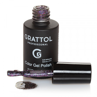 Гель-лак Grattol Galaxy №002, Amethyst