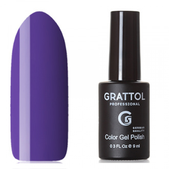 Гель-лак Grattol Classic Collection №168, Ultra Violet