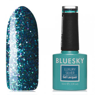 Гель-лак Bluesky Luxury Silver №616