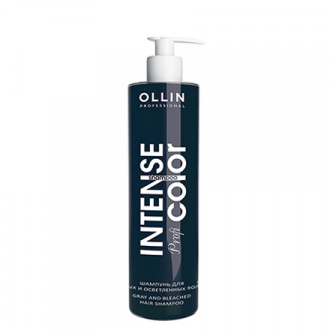 OLLIN, Шампунь Intense Profi Color, gray and bleached, 250 мл