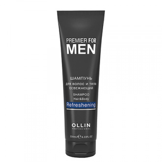 OLLIN, Шампунь Premier for men, 250 мл