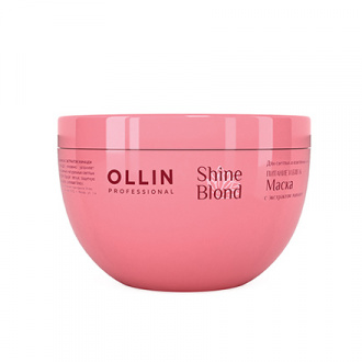 OLLIN, Маска Shine Blond, 300 мл