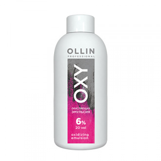 OLLIN, Окисляющая эмульсия Oxy 20 Vol/6%, 90 мл