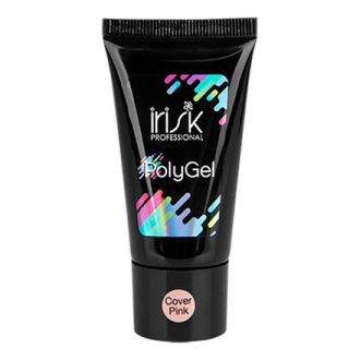 IRISK, Полигель PolyGel №05, камуфлирующий розовый, 30 г