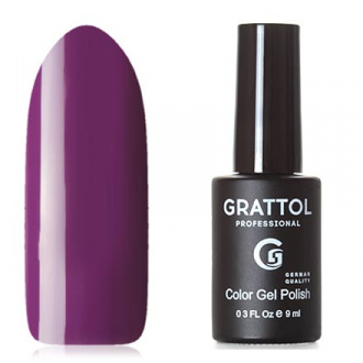 Гель-лак Grattol Classic Collection №054, Dark Purple