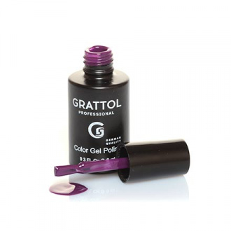 Гель-лак Grattol Classic Collection №054, Dark Purple