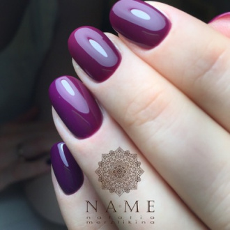 Гель-лак Grattol Classic Collection №054, Dark Purple