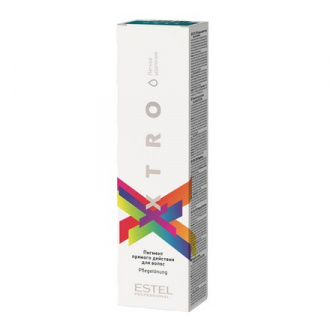 Estel, Пигмент прямого действия XTRO White, бирюзовый