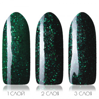 Гель-лак Grattol Luxury stones, Emerald №02