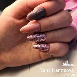 Гель-лак IRISK Glossy Platinum №8