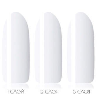 Гель-лак ONIQ Stylus №120s, Bright White