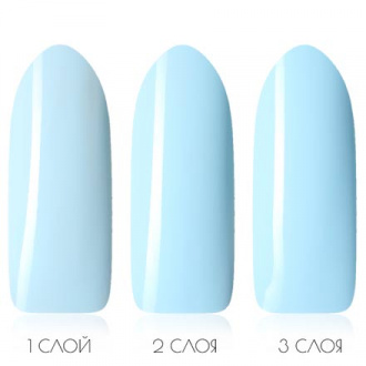 Гель-лак Rio Profi Ange №8, Light blue