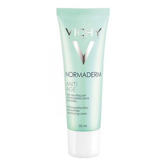 Vichy, Гель-крем для лица Normaderm Anti Age, 50 мл