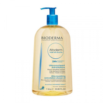 Bioderma, Масло для душа Atoderm, 1000 мл