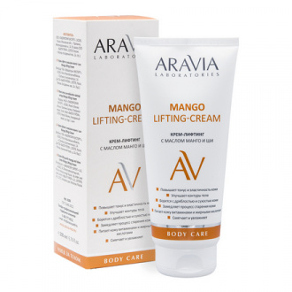 ARAVIA Laboratories, Крем-лифтинг для тела Mango, 200 мл