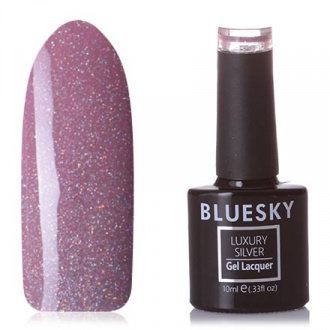 Гель-лак Bluesky Luxury Silver №703