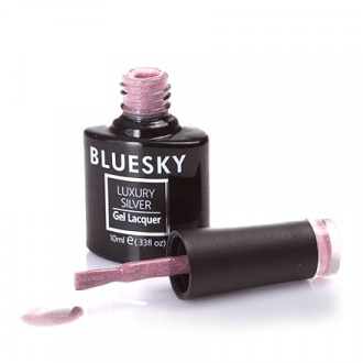 Гель-лак Bluesky Luxury Silver №703