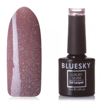 Гель-лак Bluesky Luxury Silver №704