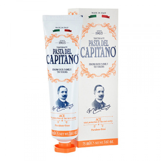 Pasta Del Capitano, Зубная паста АСЕ, 75 мл