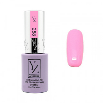 Гель-лак Yllozure Nail Professional System №258