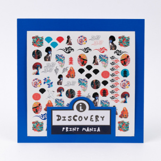 Lianail, Слайдер-дизайн Print Mania, Discovery №1