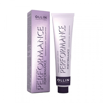 OLLIN, Крем-краска для волос Performance 0/0