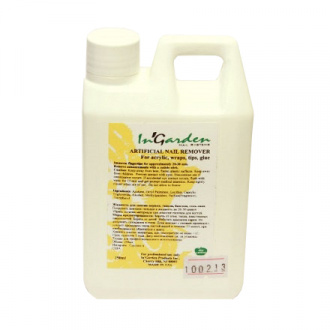 In'Garden, Artificial Nail Remover 250 ml