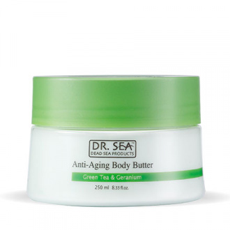 DR. SEA, Крем-масло для тела Green Tea & Geranium, 250 мл