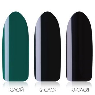 Гель-лак ONIQ Pantone №040s, Dark Green