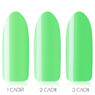 Гель-лак ONIQ Electric №151, Llight Green