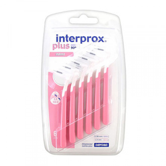 DENTAID, Межзубной ершик Interprox Plus Nano, 6 шт.