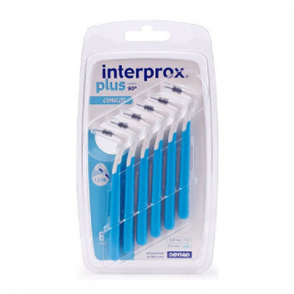 DENTAID, Межзубной ершик Interprox Plus Conical, 6 шт.